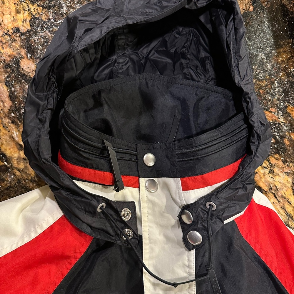 Givenchy Vintage Sports Sailing Zip Up Black / Red Jacket - Picture 8 of 16